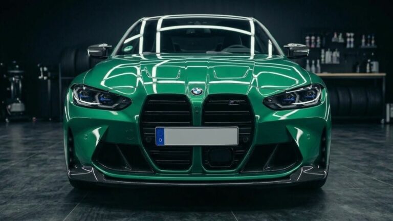 Korekta wieloetapowa i powłoka ceramiczna na BMW M4 G82